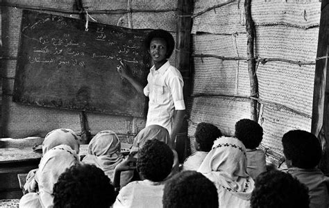 Refugee Camps: Sudan Becomes Home to Millions in the '80s