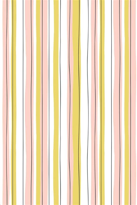 Yellow and pink stripes Screen Wallpaper, Wallpaper Quotes, Desktop ...