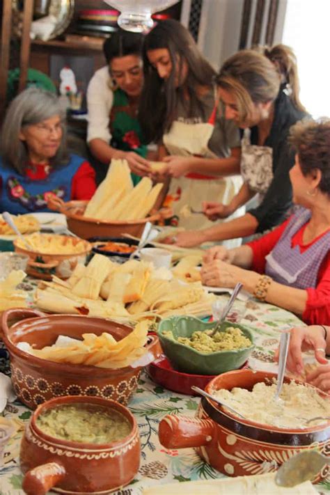 People Making Tamales