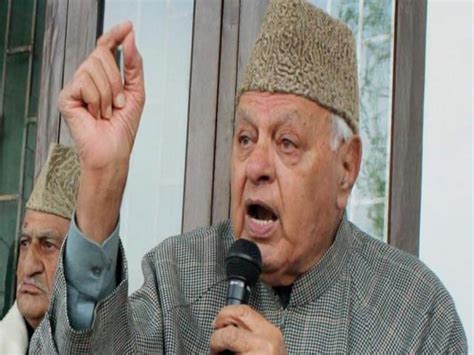 Farooq Abdullah To Be Released After Seven And A Half Months Of Detention Was In Custody Since