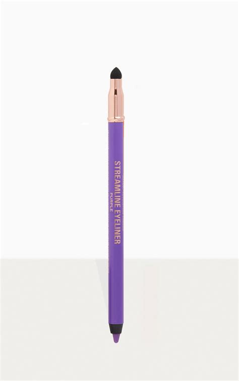 Makeup Revolution Streamline Waterline Eyeliner Pencil Purple | Beauty ...