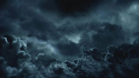 Dark Clouds Night, Stock Video - Envato Elements