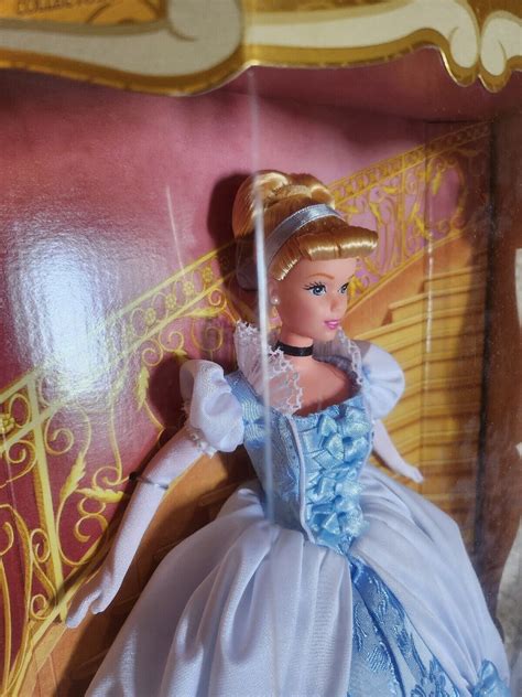 Mavin Mattel 26291 Walt Disneys Cinderella 50th Anniversary Barbie Doll In Box 1999