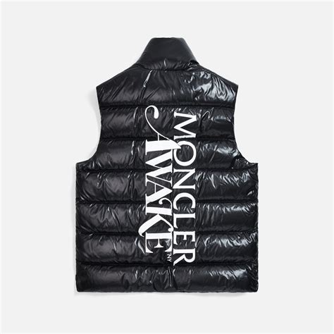 2 Moncler 1952 X Awake Parker Gilet Vest Black Kith