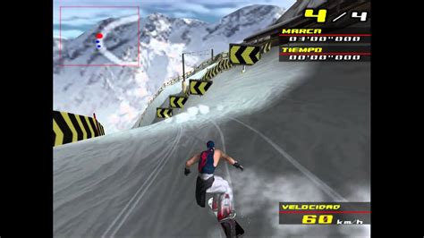 Alpine Racer Pcsx V Gameplay Hq Youtube