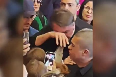 Bolsonaro posta vídeo emocionado em Goiânia Mais Goiás