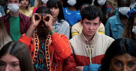 Xem phim Sex Education cuối cùng tôi cũng nhận ra tại sao con trai bị bạn bè ghét bỏ