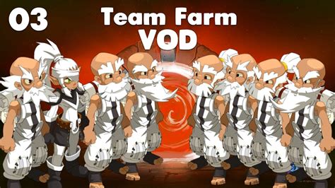 Jour 03 De La Team Farm Sur DOFUS Hell Mina YouTube