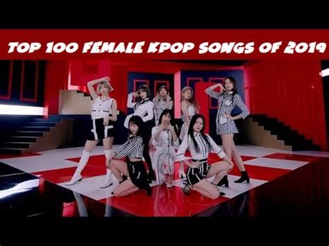 Top Female Kpop Songs Of Part Of Youtube