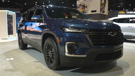 2022 Chevy Traverse Lt Midnight Edition Youtube