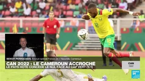 Can Le Cameroun Conc De Le Nul Face Au Cap Vert Et Se