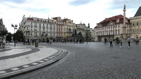 Walking Into Prague's Old Town Square - PragueGnosis