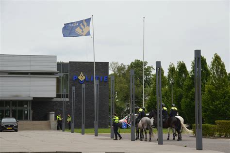 Boeren Voeren Actie Bij Cellencomplex 112 Nu Nl