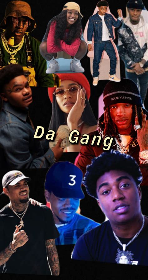 Da Gang Hip Hop Rap HD Phone Wallpaper Peakpx