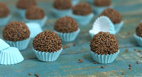 Brigadeiro Vegano Leite Condensado De Amendoim Presunto