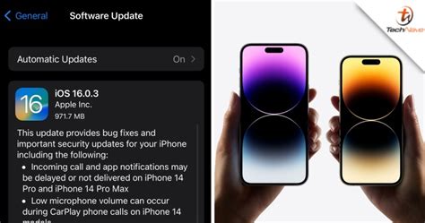 Apple Rolls Out Ios 16 0 3 Update Which Improves Iphone 14 Pros Camera