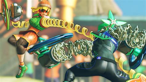 The Next Super Smash Bros Ultimate Dlc Character Is From Arms Weplay