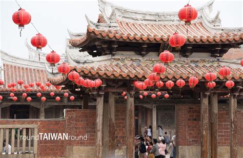 Lukang Longshan Temple | Best Preserved Architecture from Qing Dynasty ...