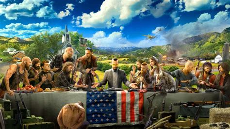 Far Cry 5 Hafta Sonu Boyunca Ücretsiz Olarak Oynanabilecek Webtekno