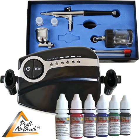 Universal Airbrush Pistole Double Action Gun S D Und