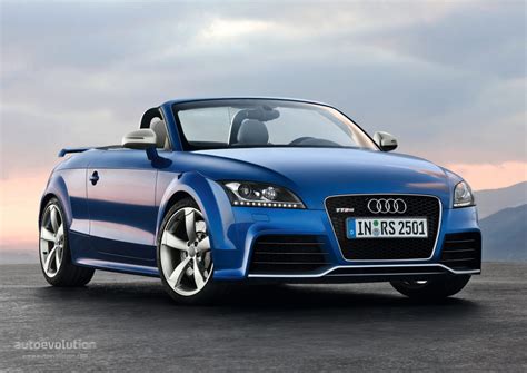 Audi Tt Rs Plus Roadster Specs Photos Autoevolution