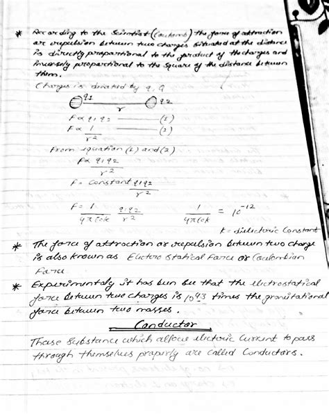 Solution 10 Class English Medium Physics Chepter1 Notes 2022 Studypool