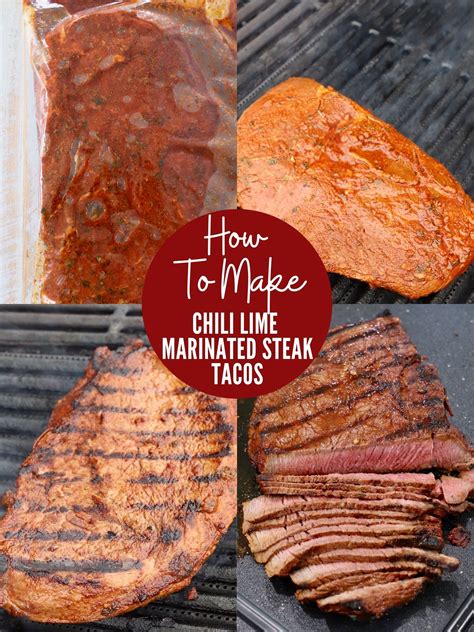 Easy Grilled Steak Tacos