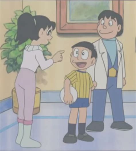 la familia de nobita | Perros, Personajes, Familia