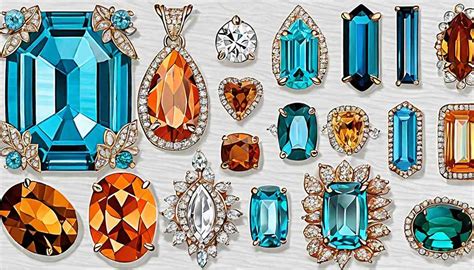 Explore the Topaz Color Chart for Your Next Project