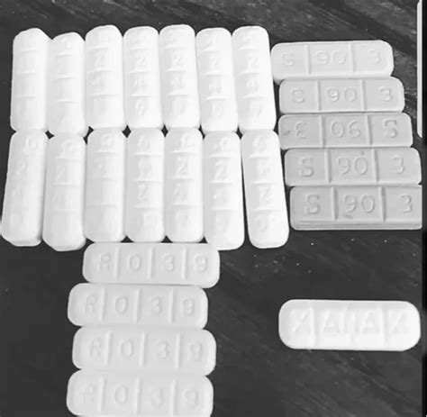 Xanax Bars 2mg Alprazolam Tablets 1 Mg At Rs 5000 Stripe In New Delhi