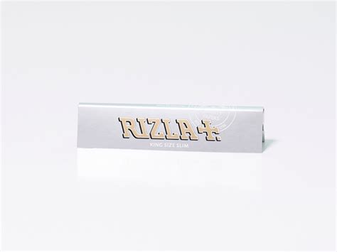 Rizla King Size Silver Super Thin Rolling Papers The Pipe Shop