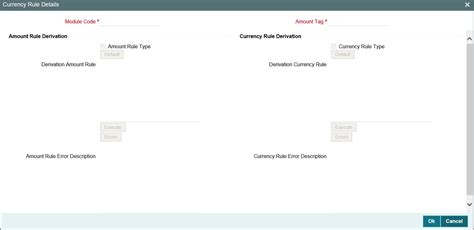 Oracle FLEXCUBE Universal Banking User Guide