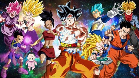 Strongest Saiyans In Dragon Ball Super Ranked Dlc Brothers