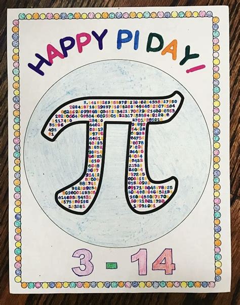 Pi Day Printables