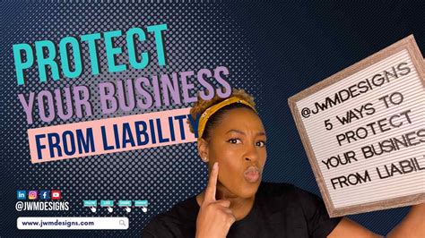 Five Ways To Protect Your Business From Liability