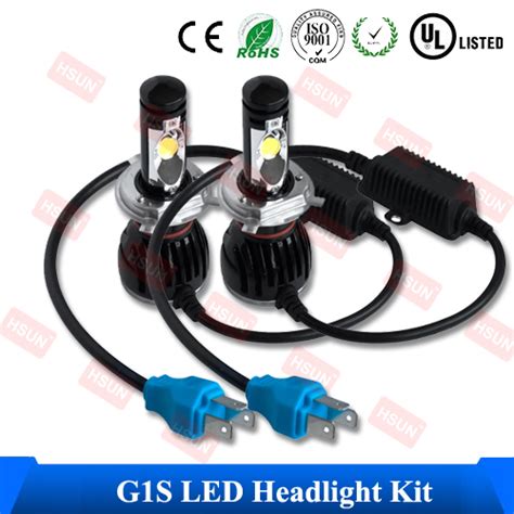 G S Lumen Led Headlight Lm Led Headlamp Kit Hsun Lighting Co Ltd