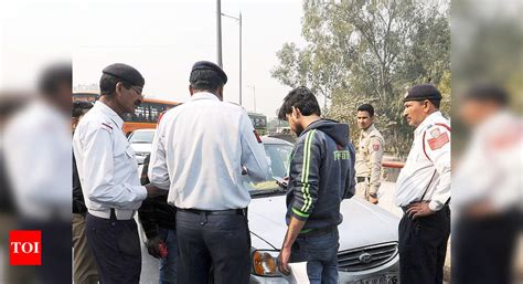 Delhi: Police launch e-challan, e-payment system; now pay traffic fines online | Delhi News ...