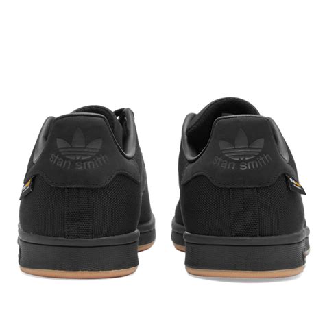 Adidas Stan Smith Core Black Carbon And Gum End Us