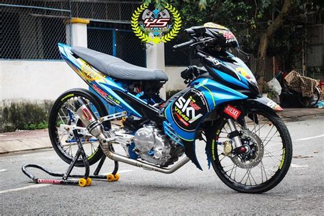 Gambar Modifikasi Motor Mx 135 Serat