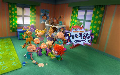 Rugrats on Nickelodeon and Paramount+ trailer debut - TV Central