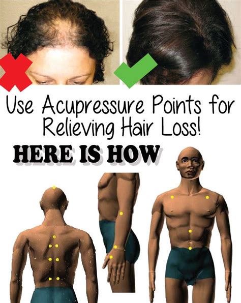 We Guide You Some Easy Acupressure Points For Hair Growth There Are