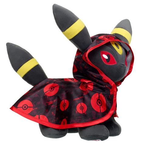 Umbreon Build a Bear Officially revealed! Releasing online and in ...