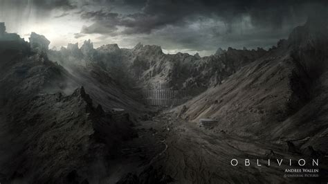 Oblivion Concept Art By Andree Wallin Computer Graphics Daily News