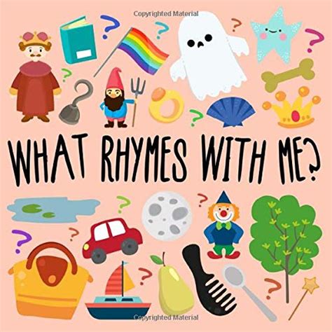 What Rhymes With Me?: A Fun Guessing Game For 3-5 Year Olds ...