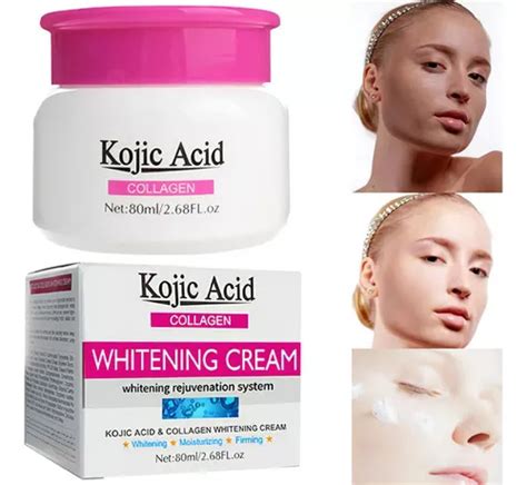 Creme Cido Kojico Col Geno Ml Clareador Facial Hidratante Mercadolivre