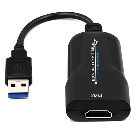 1080p 60fps Hdmi To Usb 30 Video Capture Card Gam Grandado