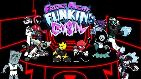 Crystal Got An Update Friday Night Funkin Mod Fnf Crystal V21 Youtube