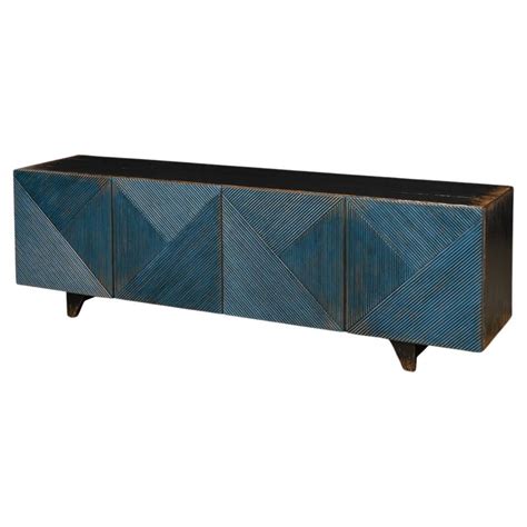 Organic Modern Media Cabinet For Sale At 1stDibs