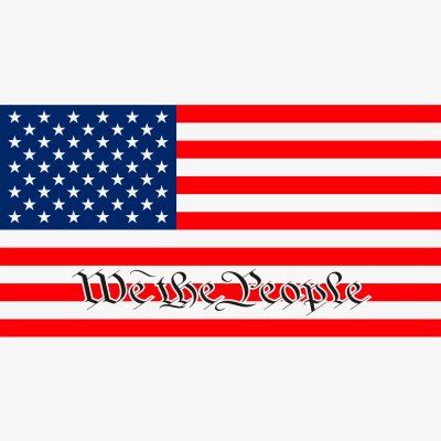 We the People American Flag Svg Free