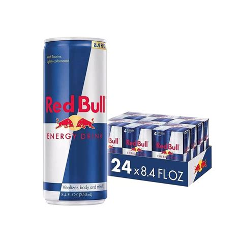 Original Red Bull Energy Drink 250 Ml Red Bull 355ml Energy Drink